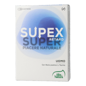 Alta Natura Supex Retard Men's Retardant 30 Maca Cordyceps Tablets expiry March 2026 LOT 23A490 promotion