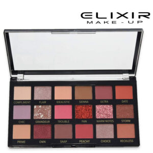 Elixir palette eye shadow pro mod.l 18 colors