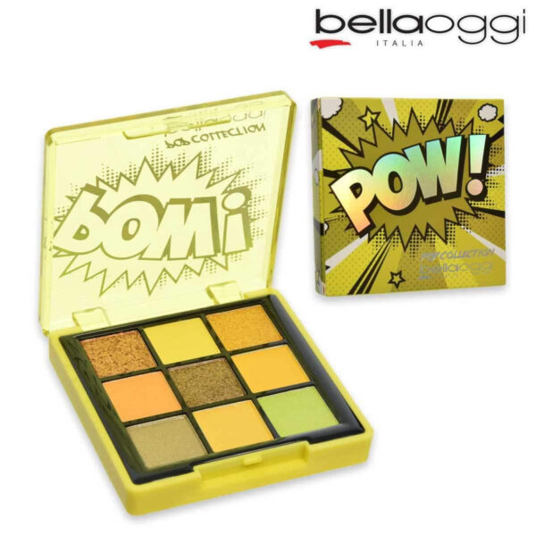 Bella oggi pow yellow pop collection