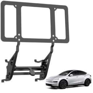 2026 Tesla Model Y Juniper License Plate Holder – No-Drill, Lockable & Camera-Safe