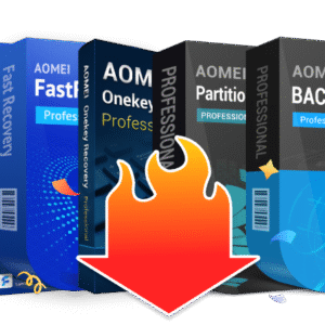 AOMEI Partner Flash Sale – Up to 80% Off Software Deals