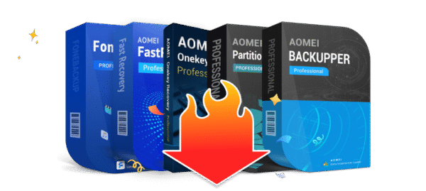 AOMEI Partner Flash Sale – Up to 80% Off Software Deals