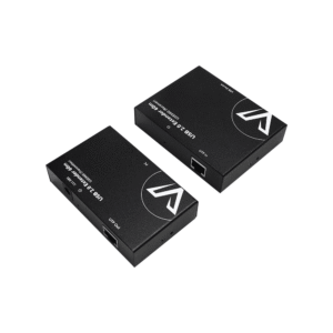 New USB Extender over Cat Cable w/ PoC, up to 60m/196ft, Ideal for Home Office, Gaming & Surveillance