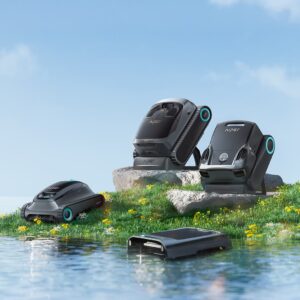 Aiper Scuba X1 Pro Max – Cordless Robotic Pool Cleaner for In-Ground Pools