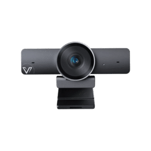 BizEye80 4K AI Webcam w/ 120° Wide Angle, Auto Framing, Presenter Tracking, Built-in Mics & App Control, Works with eShare Series Hybrid Conference System