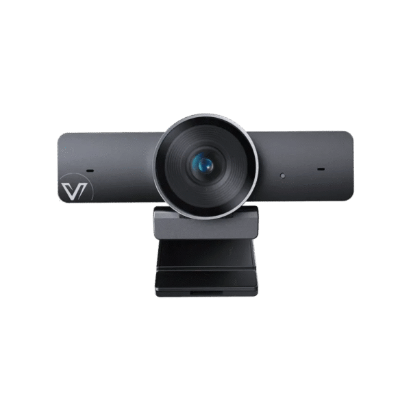 BizEye80 4K AI Webcam w/ 120° Wide Angle, Auto Framing, Presenter Tracking, Built-in Mics & App Control, Works with eShare Series Hybrid Conference System