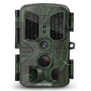 REXING H1 Blackhawk Night Vision Trail Camera Full HD