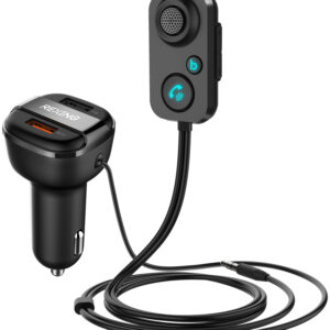 Rexing AUX2 Mini Bluetooth Receiver for car w/ Bluetooth 5.1