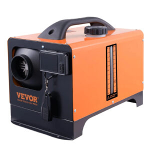 VEVOR 8 kW Diesel Air Heater – Bluetooth App Control, All-in-One, Remote, Altitude Auto-Adjust