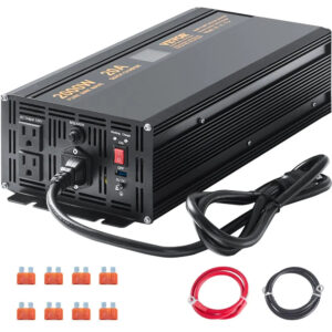 VEVOR Offer 2000W Sump Pump Battery Backup System – LCD Auto-Switch Inverter – KICKBACKLY