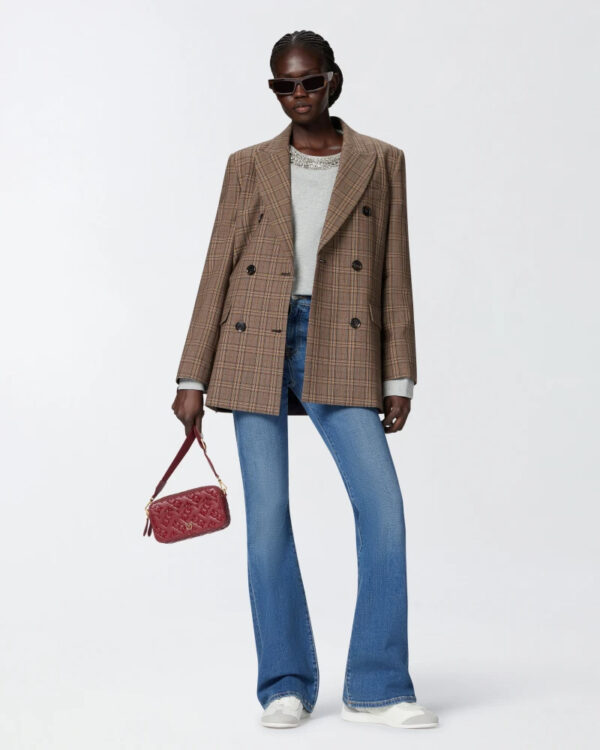 Vintage denim flared jeans