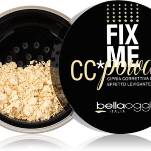 Fix me cc powder mattifying powder banana shade