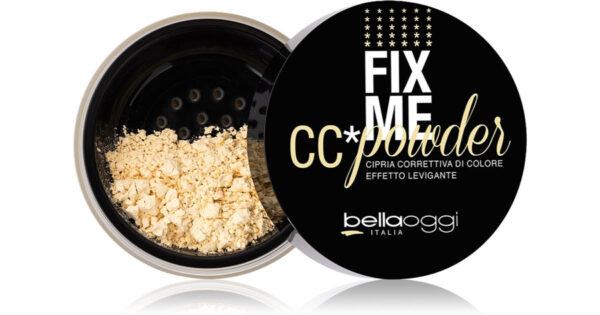 Fix me cc powder mattifying powder banana shade