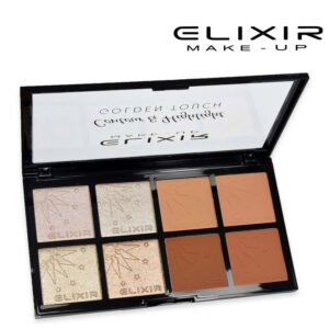 onebioshop Elixir highlight & contour palette "b"