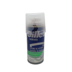 Gilette Soothing Beard Foam Damaged Cap