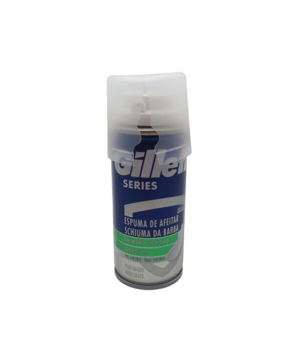 Gilette Soothing Beard Foam Damaged Cap