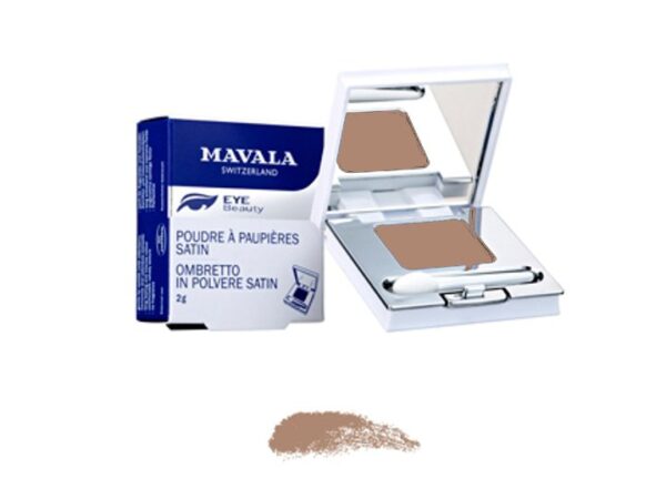 Mavala Satin eyelid powder n°08 Beige Satin 2g