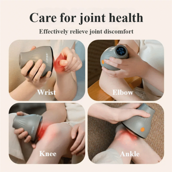 UFO Focused Ultrasound Joint Massager– Deep Therapy for Joint Health - Image 4