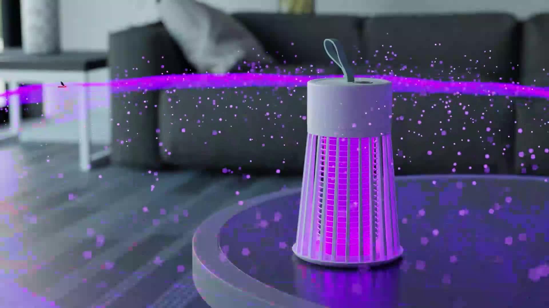 I Was Getting Eaten Alive By Mosquitoes Until A Friend Told Me About This New Anti-Mosquito Light. I Haven’t Been Bitten Once Since I Turned It On.