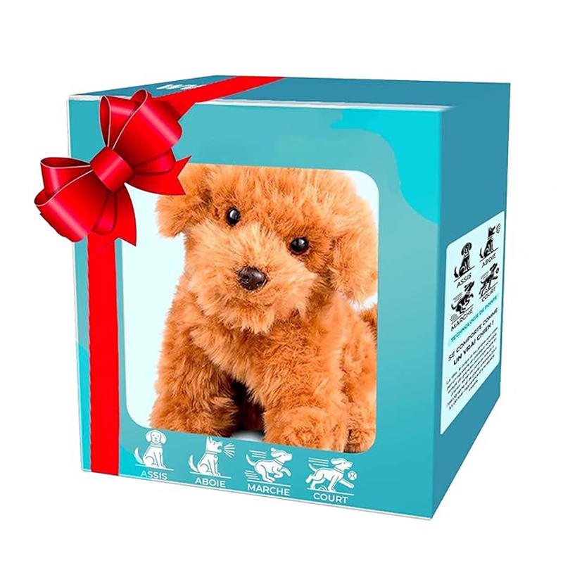 Still unsure what gift to give your child? You should check out PupBud Interactive Puppy Toy