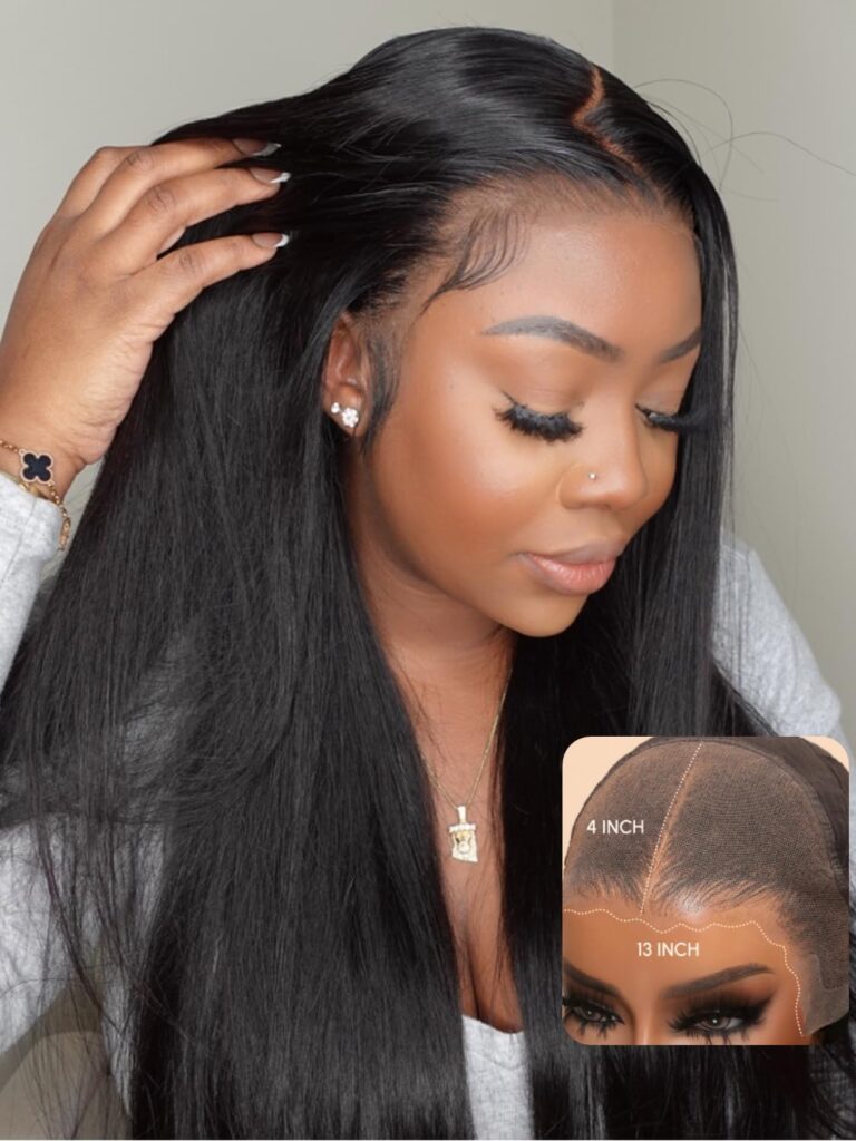 UNice Hair Straight Lace Wig