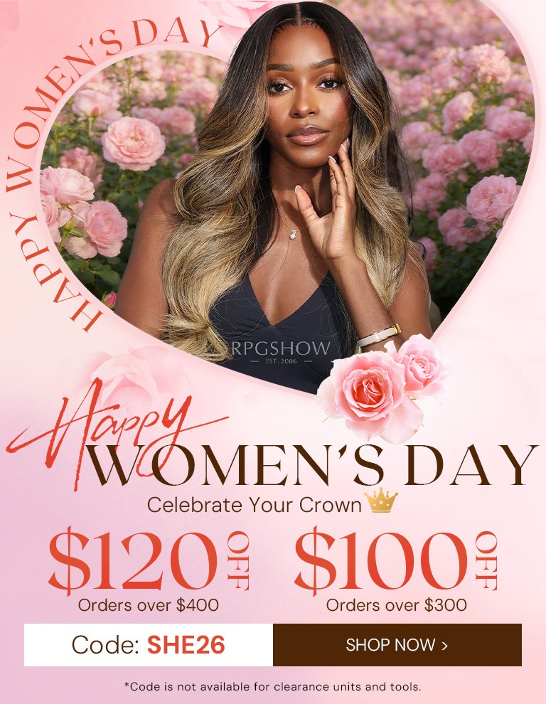 RPGShow Premium Human Hair Wig