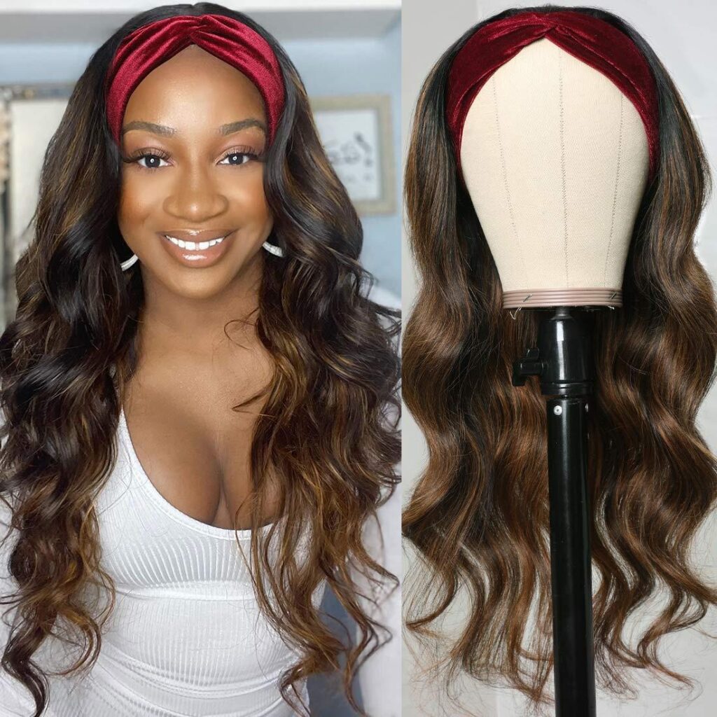 Nadula Deep Wave Wig