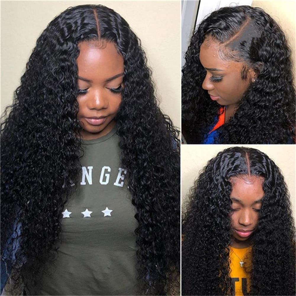 Alipearl Curly Lace Front Wig